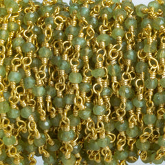 Peridot Beads