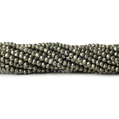 Pyrite Beads