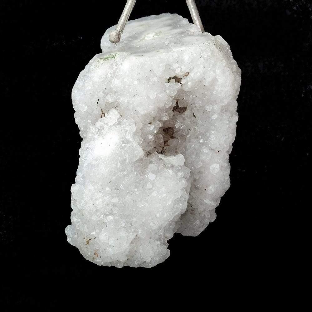 42x34mm Solar Quartz Drusy Natural Stalactite Focal - The Bead Traders