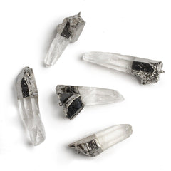 Leafed Natural Crystal Beads