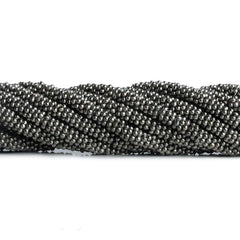Black Gold Plated Beads