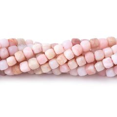 Pink Peruvian Opal Beads