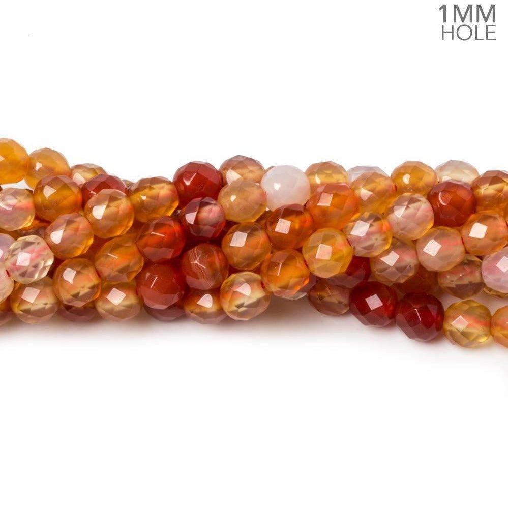 orange beads