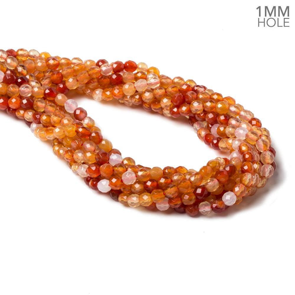 orange beads
