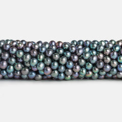 Off Round Freshwater Pearls