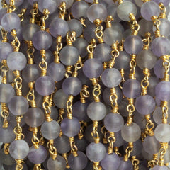 Amethyst Beads