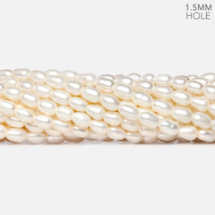 White and Off-White Freshwater Pearls