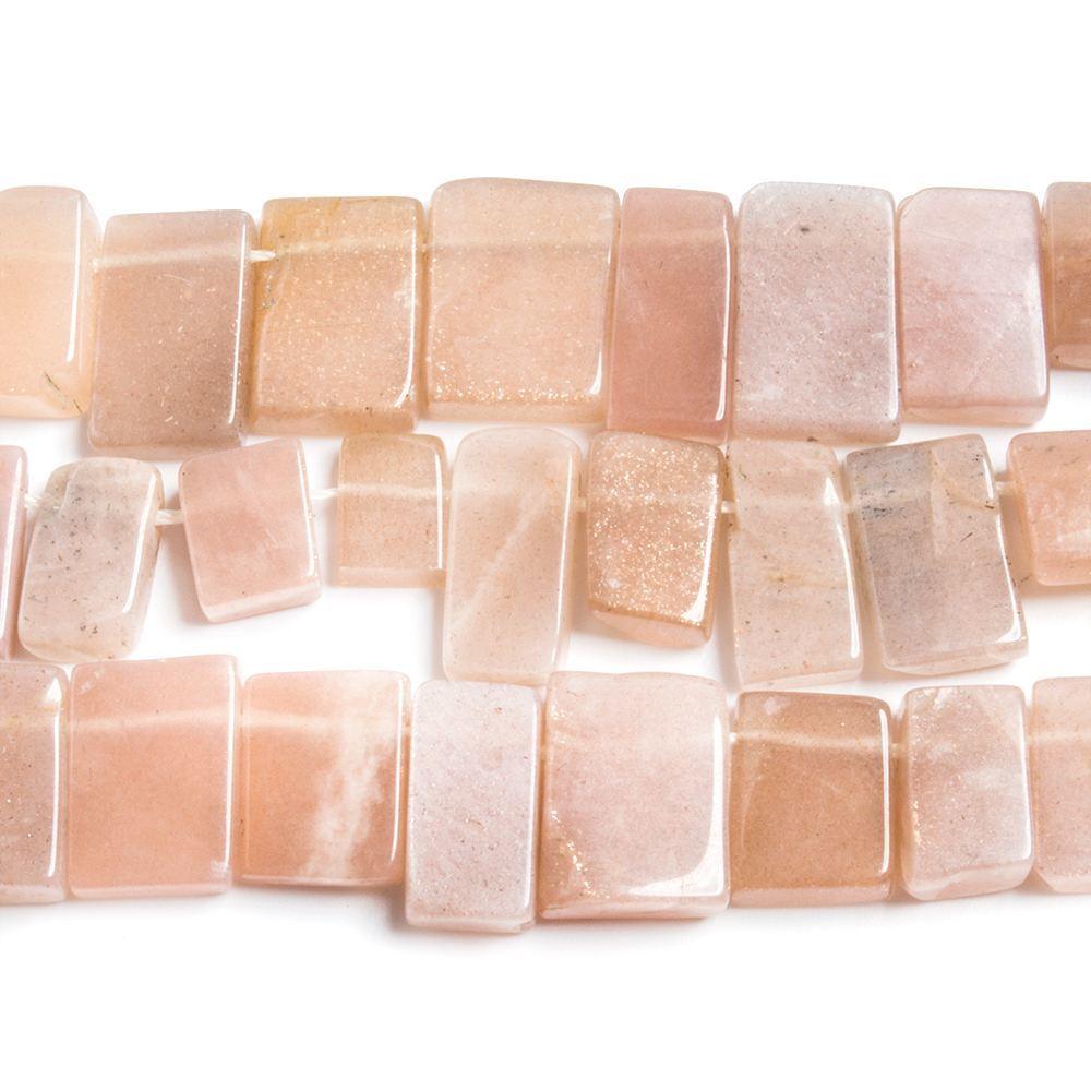 6x8-7x12mm Feldspar Top Drilled Plain Nugget Beads 16 inch 54 pieces - The Bead Traders