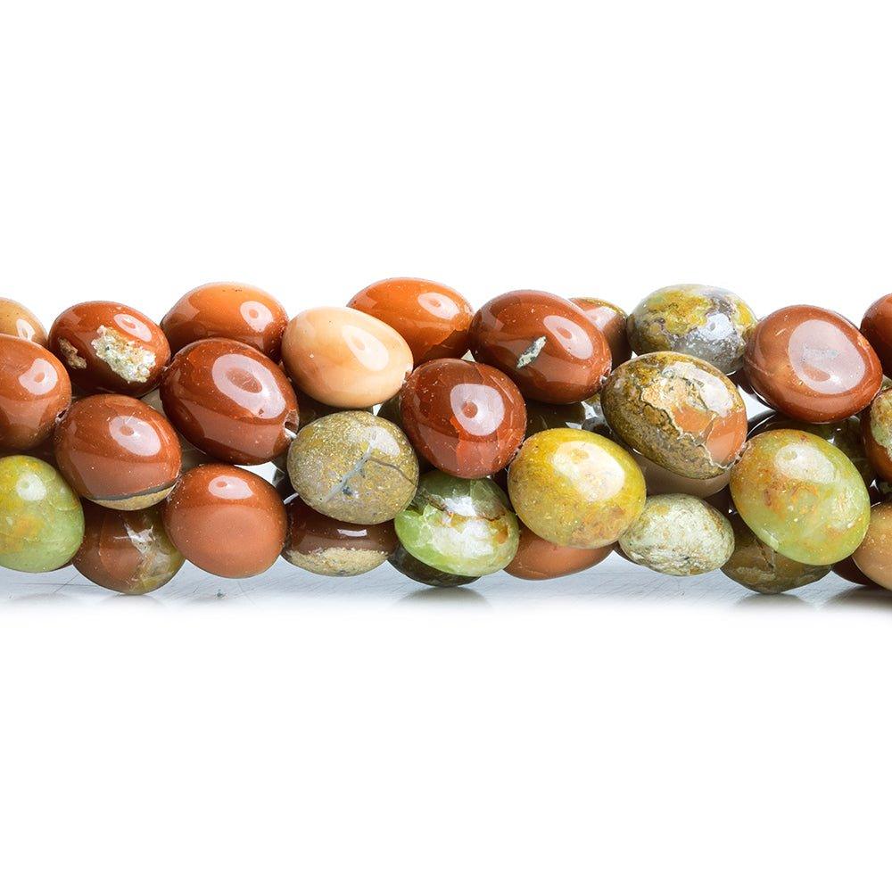 8-15mm Tree Opal Plain Nugget Beads 18 inch 45 pieces - The Bead Traders