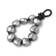 Blue Freshwater Pearl Beads