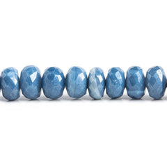 Denim Blue Opal Beads