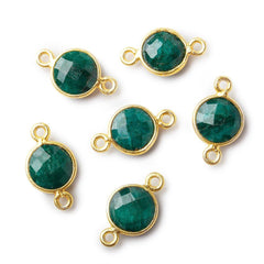Bezel Set Focal Beads