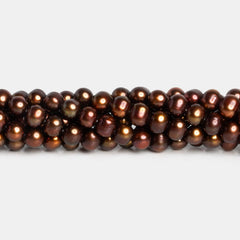 Off Round Freshwater Pearls