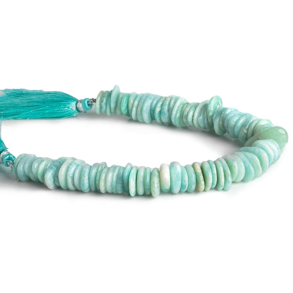 Amazonite Long Chips 7.5 inch 70 beads (Large) - The Bead Traders