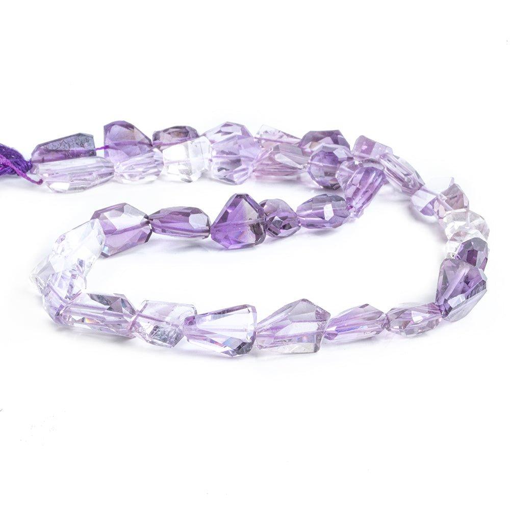 Amethyst Faceted Nugget Beads 14 inch 36 pieces - The Bead Traders