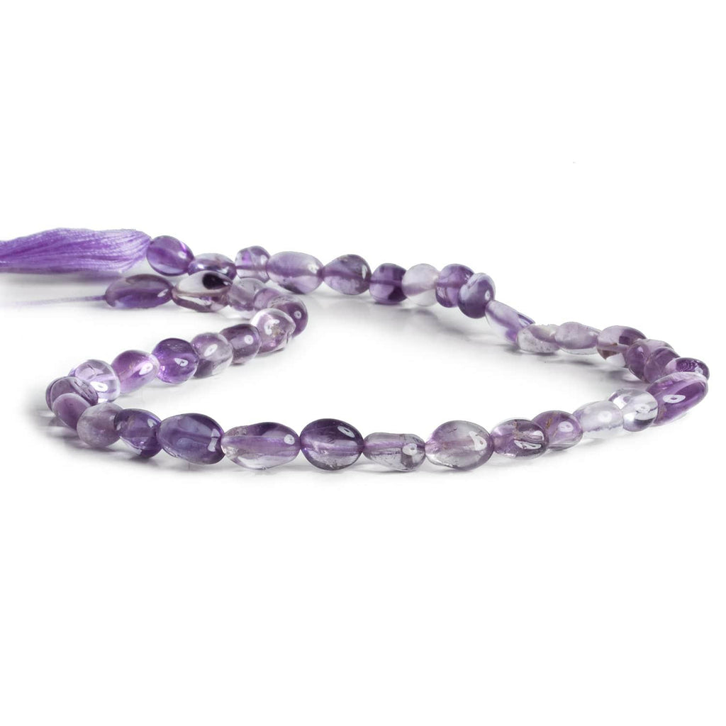 Amethyst Plain Nuggets 12 inch 40 beads - The Bead Traders