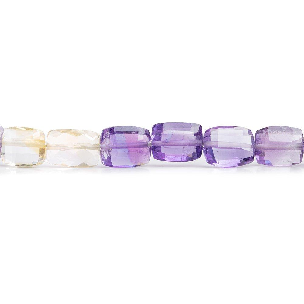 Ametrine Faceted Rectangle Beads 16 inch 68 pieces - The Bead Traders