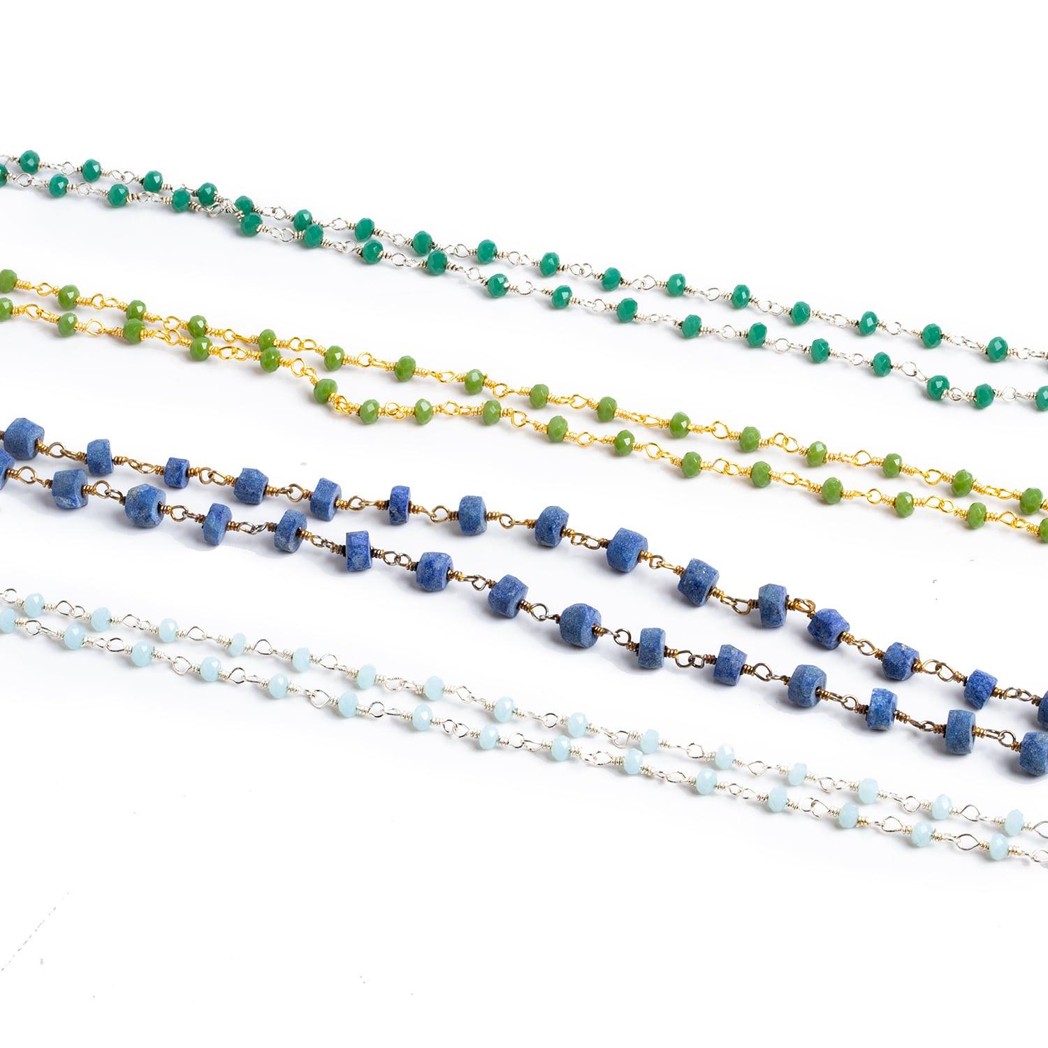 Assorted Chain Lot Including 4 Pieces - The Bead Traders