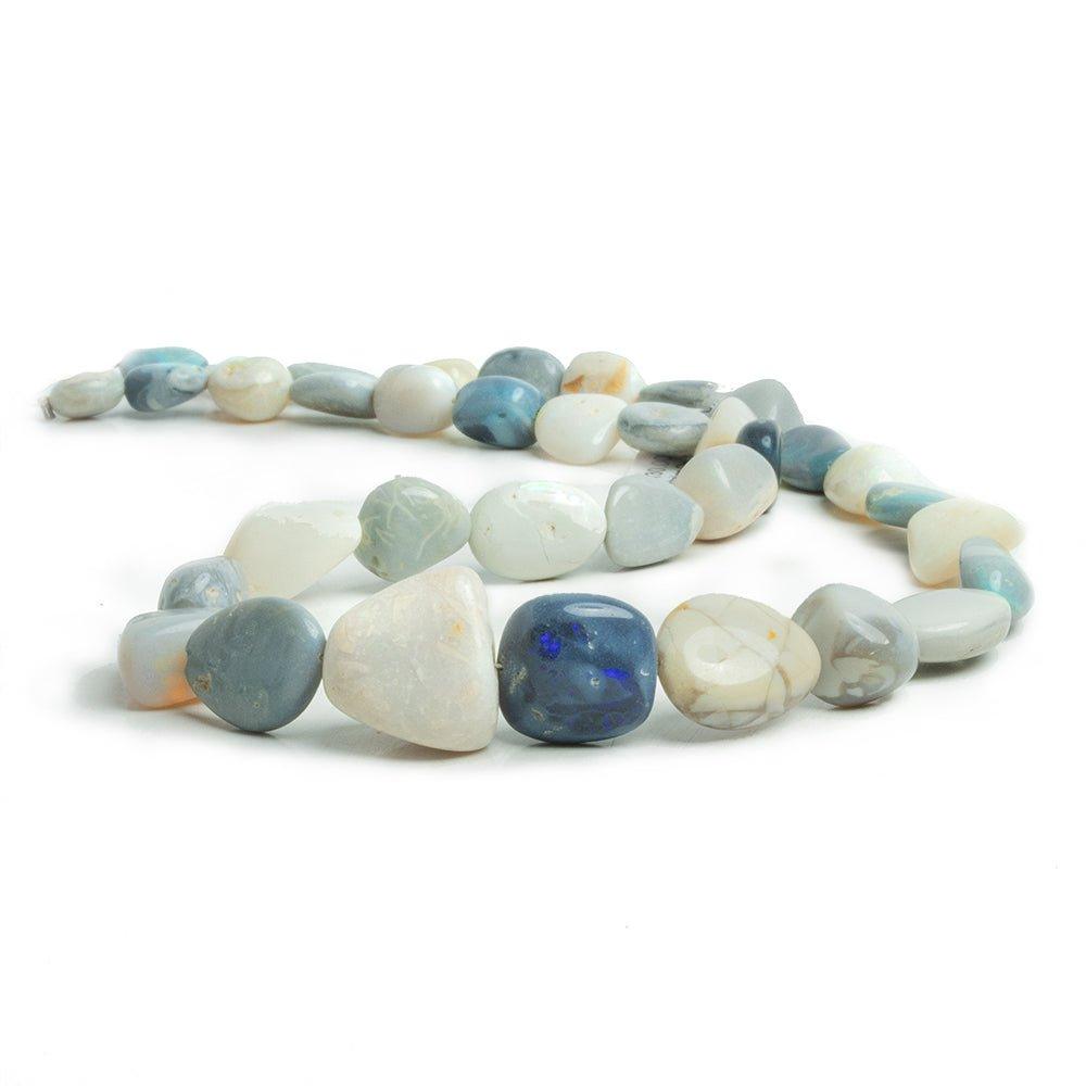 Australian Opal Plain Nugget Beads 17 inch 30 pieces - The Bead Traders