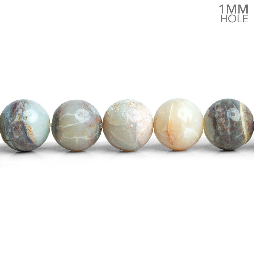 Australian Opal Plain Round Beads 16 inch 50 pieces - The Bead Traders
