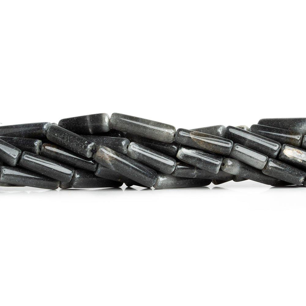 Celestial Quartz Plain Tube Beads 14 inch 21 pieces - The Bead Traders