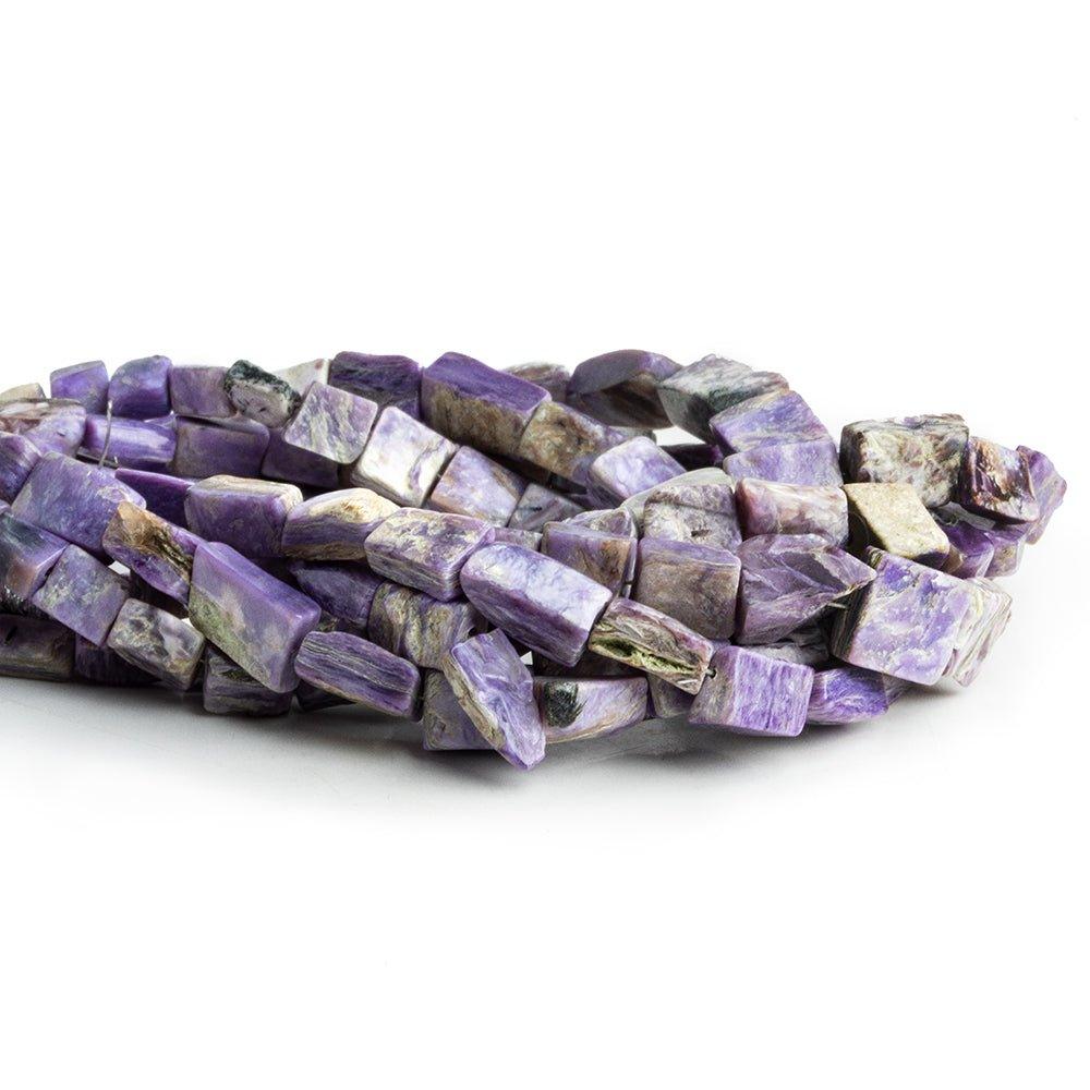 Charoite Nugget Beads 8 inch 20 pieces - The Bead Traders