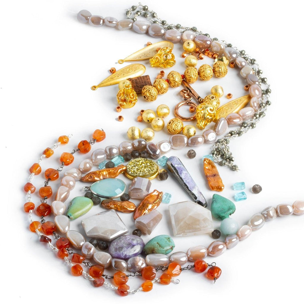 Early Sunset Inspiration Pack - The Bead Traders