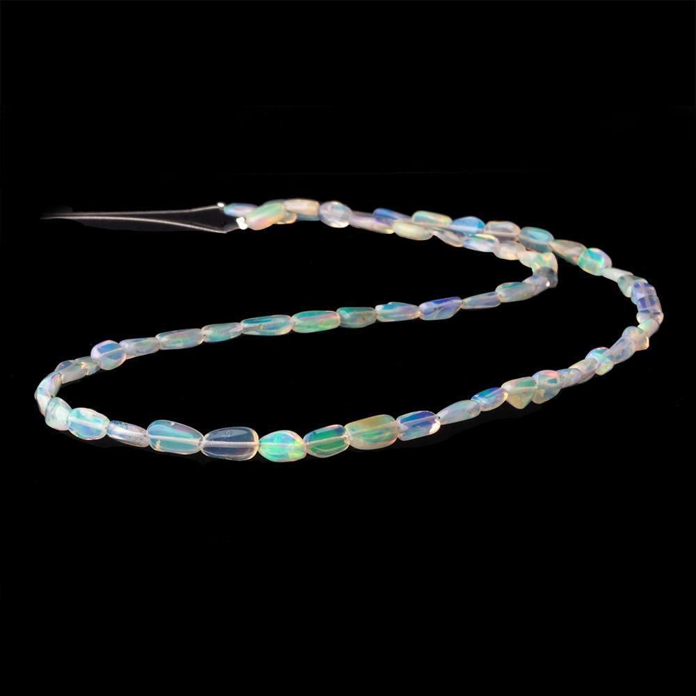 Ethiopian Jelly Opal plain nuggets 17 inch 62 beads 4x6-4x8mm - The Bead Traders