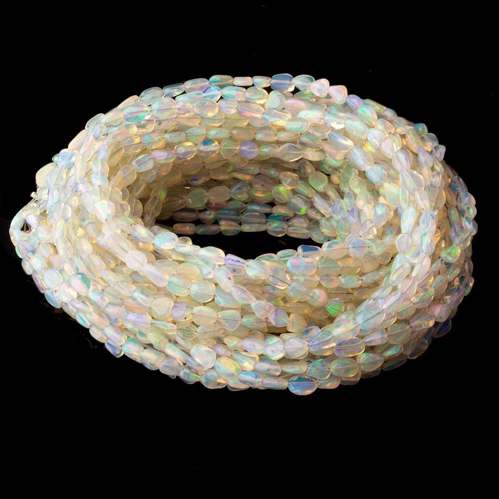 Ethiopian Jelly Opal plain nuggets 17 inch 85 beads 4x4-4x6mm - The Bead Traders