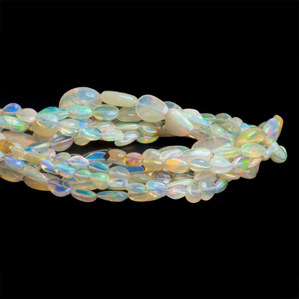 Ethiopian Opal Plain Nugget Beads 18 inch 75 pieces - The Bead Traders