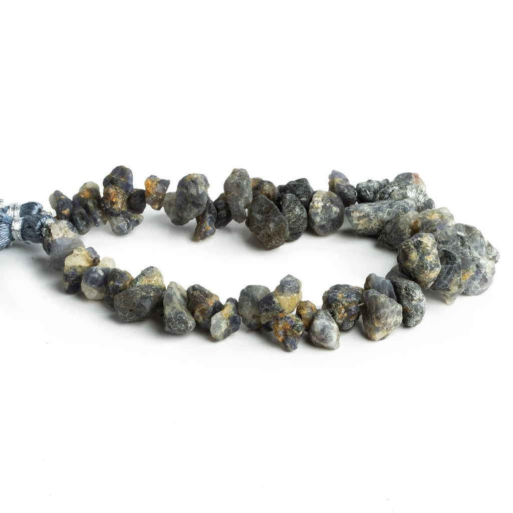 Iolite Natural Crystal Beads 8 inch 50 pieces - The Bead Traders
