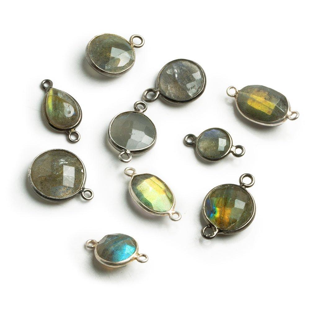 Labradorite Bezel Mix - Lot of 9 - The Bead Traders