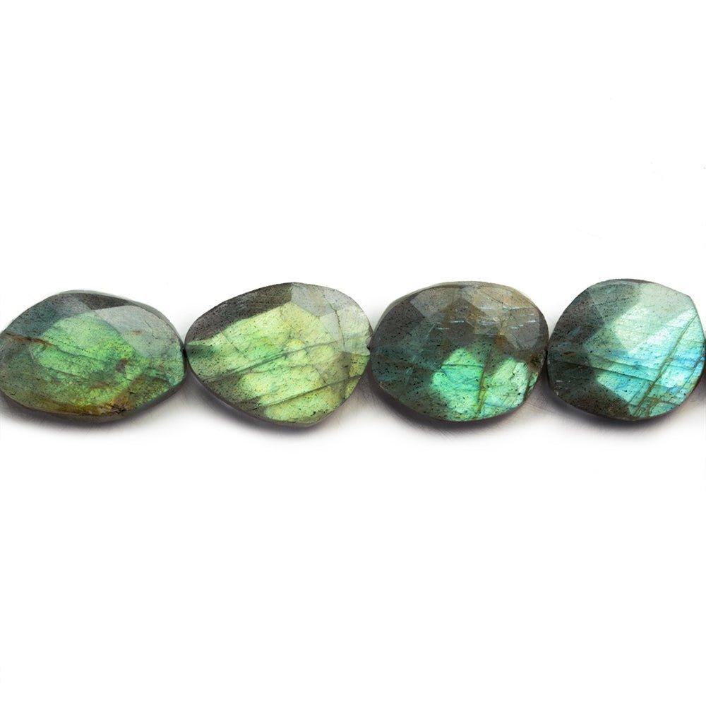 Labradorite Faceted Nugget Beads 14 inch 22 pieces - The Bead Traders