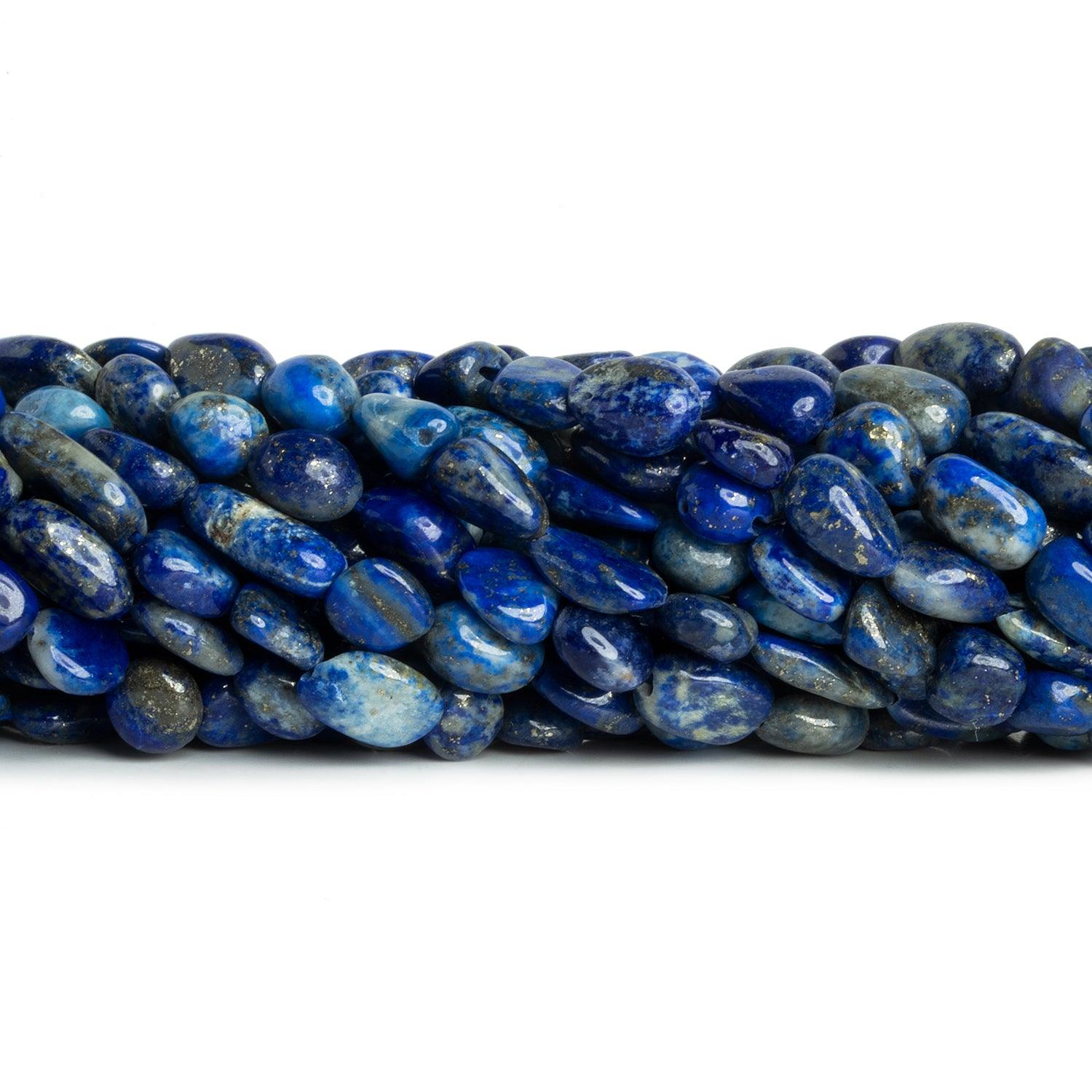 Lapis Lazuli Plain Nuggets 12 inch 40 beads - The Bead Traders