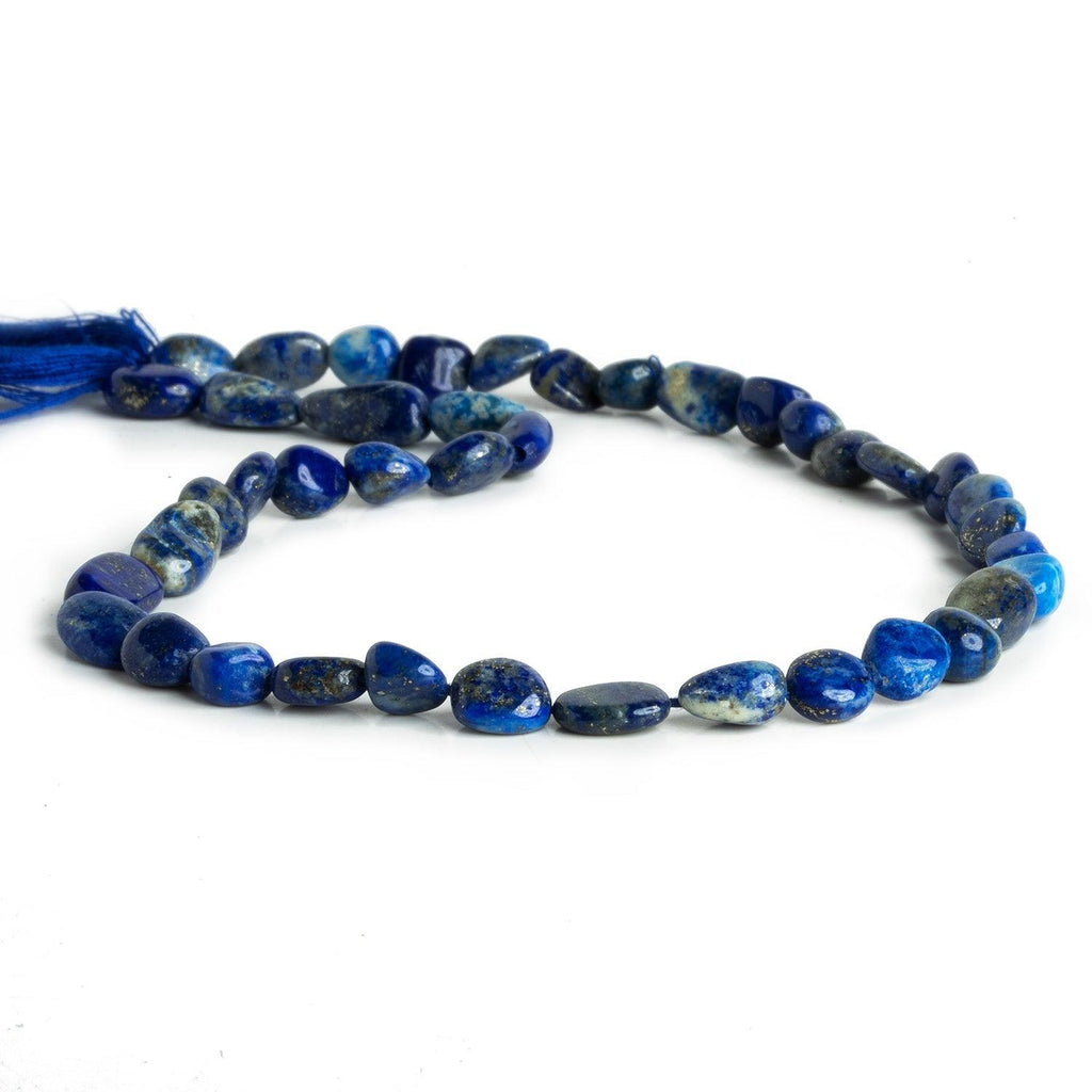Lapis Lazuli Plain Nuggets 12 inch 40 beads - The Bead Traders