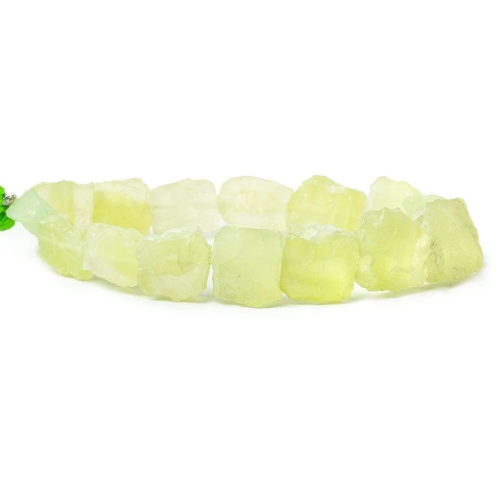 Margarita Agate Beads Hammer Faceted Rectangle and Square 8 inch 13 pcs - The Bead Traders