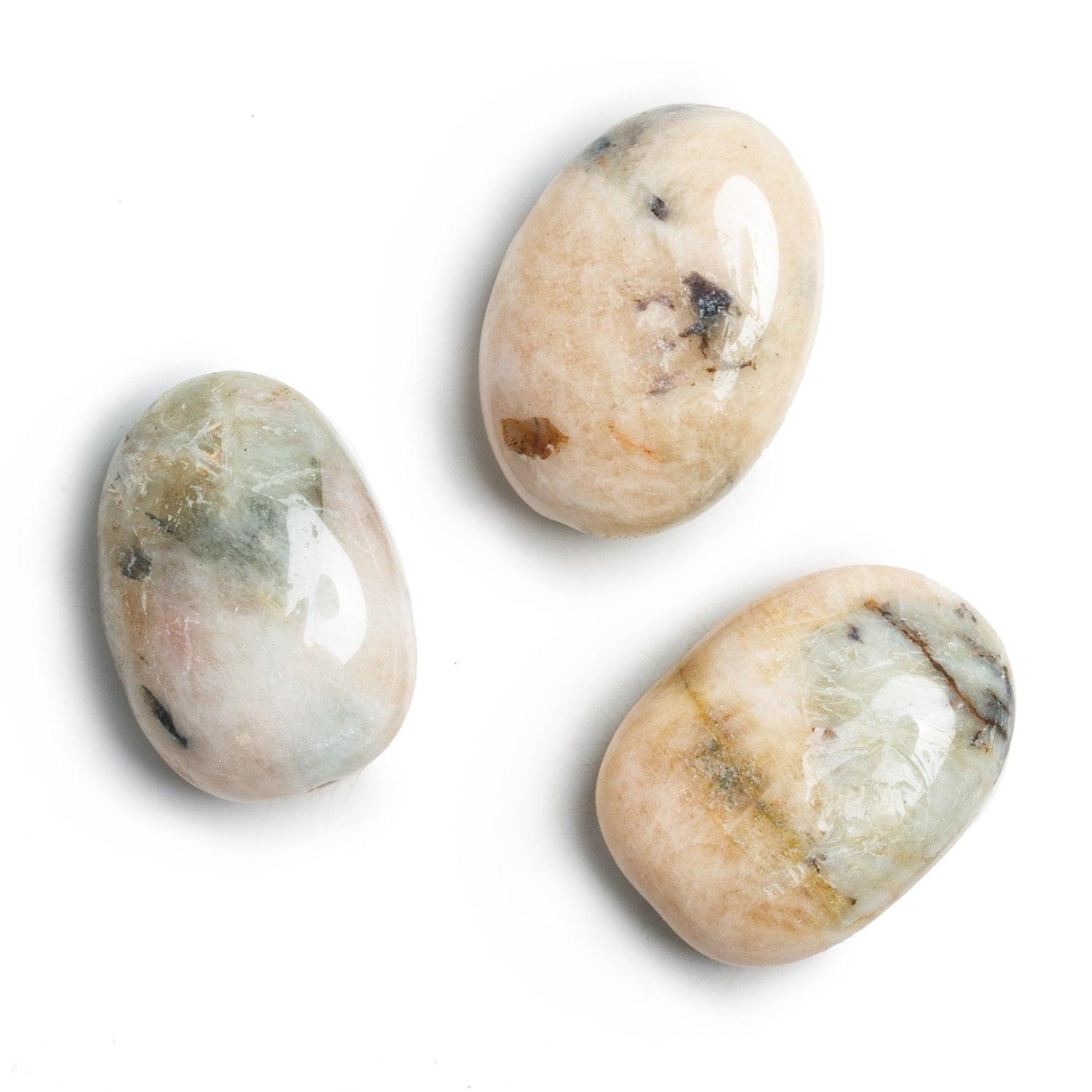 Morganite Plain Nugget Focal Bead 1 Piece - The Bead Traders