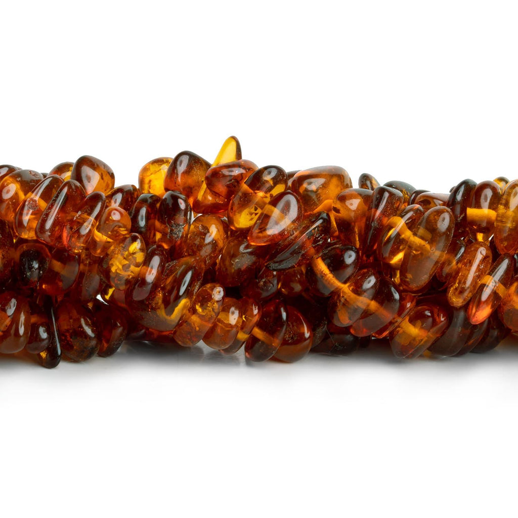 Natural Baltic Amber Plain Nugget Beads 25 inch 160 pieces - The Bead Traders