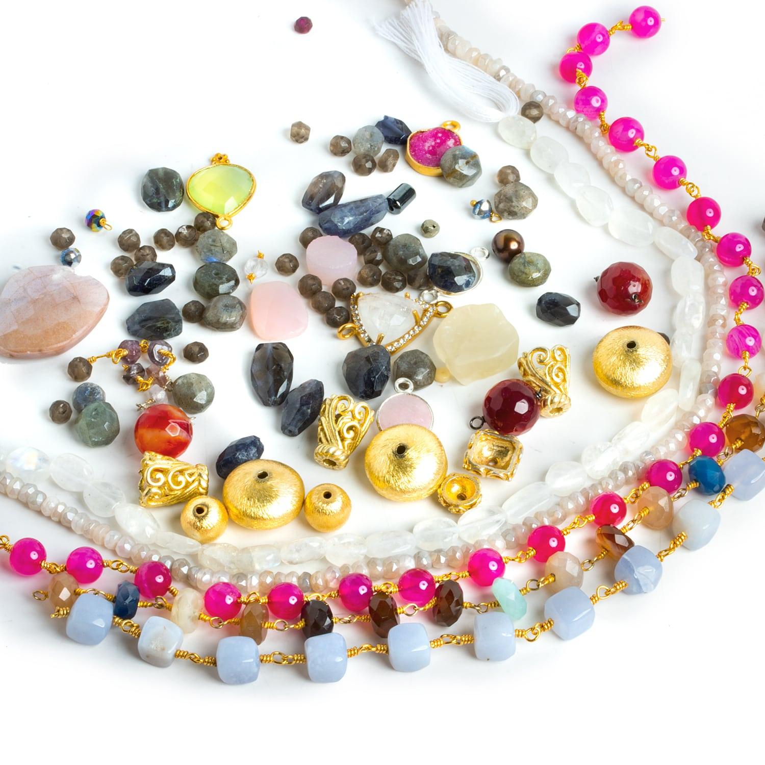 Neon Glam Inspiration Pack - The Bead Traders