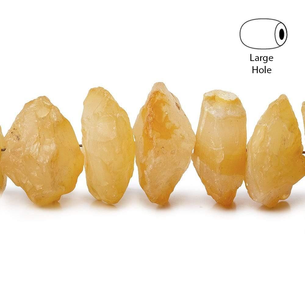Pear Agate Hammer Faceted Disc Beads 8 inch 22 pieces - The Bead Traders