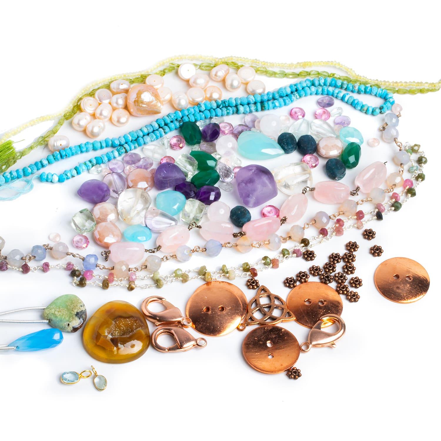 Pinks & Pearls Inspiration Pack - The Bead Traders