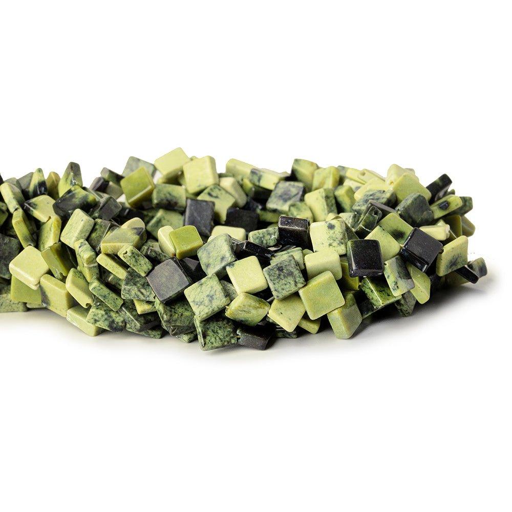 Serpentine Plain Square - The Bead Traders