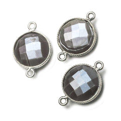 Bezeled Gemstone Pendants And Connectors
