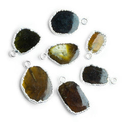 Leafed Focal Beads