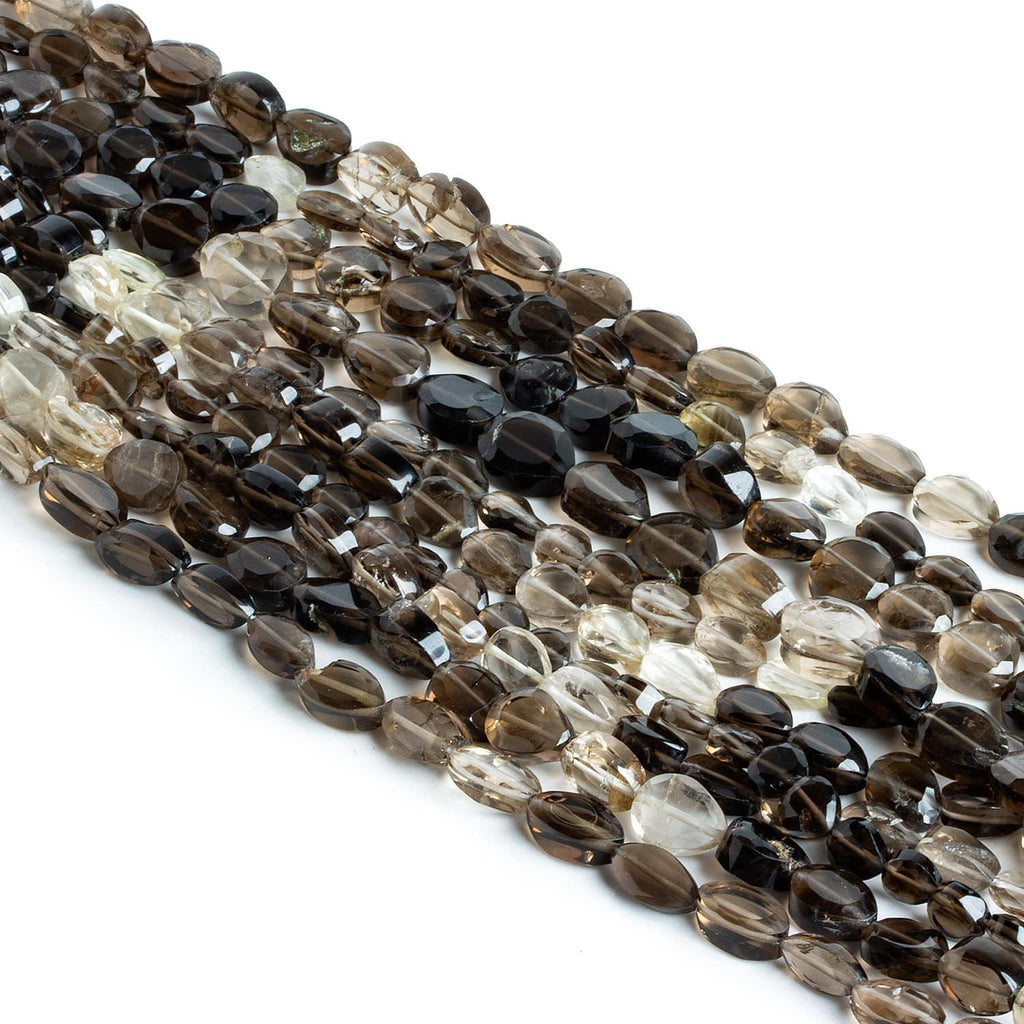 Smoky Quartz Assorted Shapes - Lot of 10 - The Bead Traders