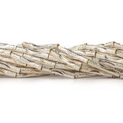 Sterling Silver Plated Brass Beads