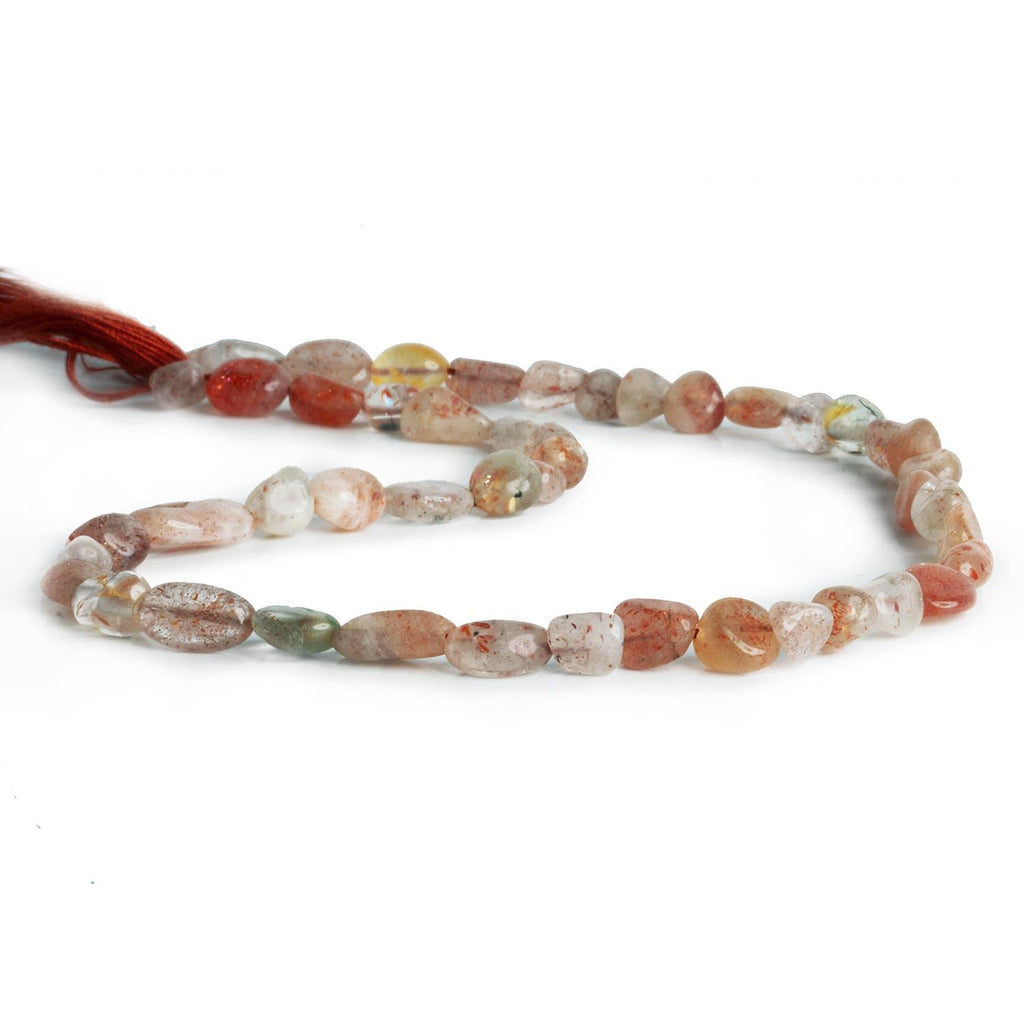 Sunstone Plain Nuggets 12 inch 45 beads - The Bead Traders