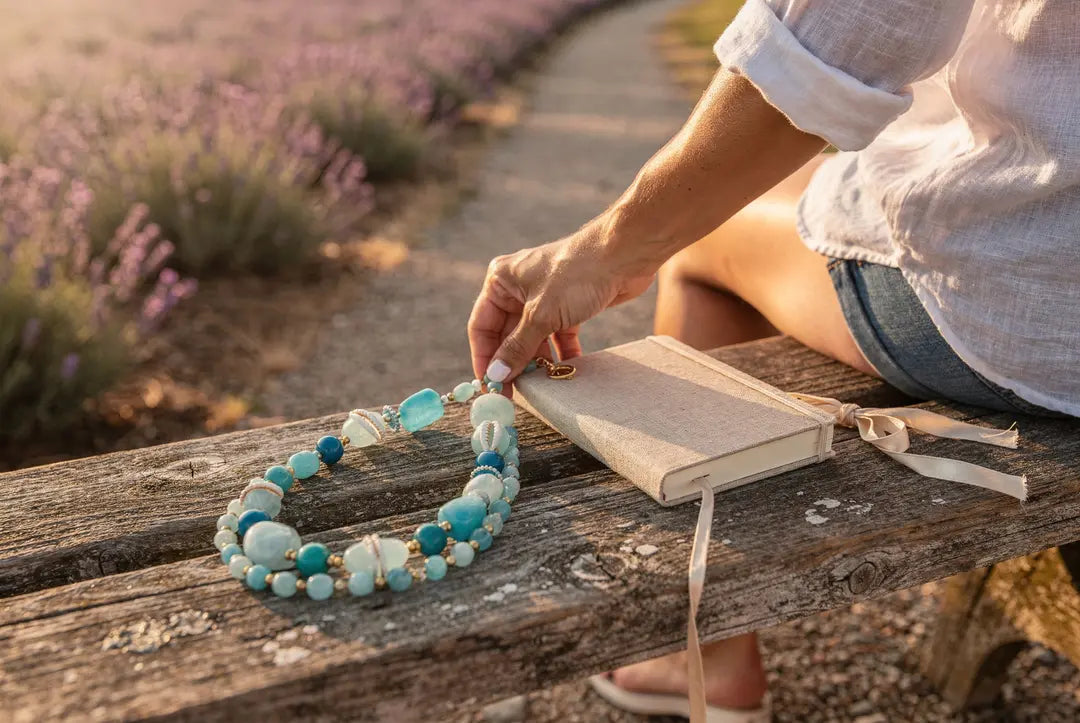 Aquamarine Beads for Jewelry Making: Summer Necklace Guide