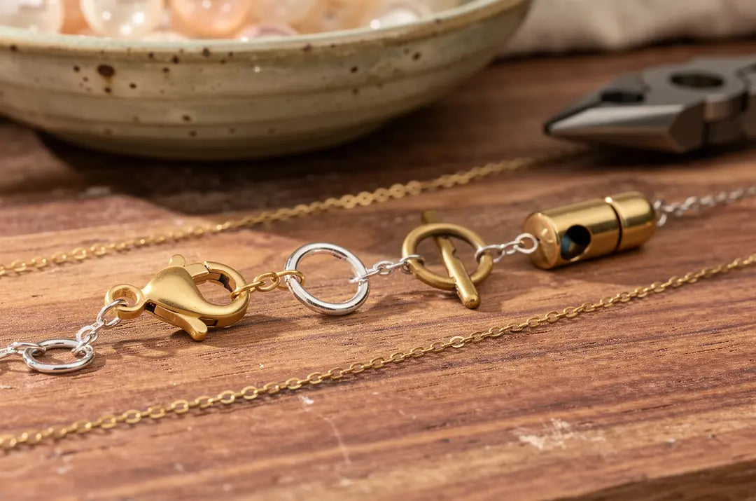 Different Necklace Clasps