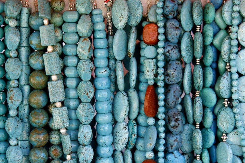 All About Natural Turquoise Beads - The Bead Traders
